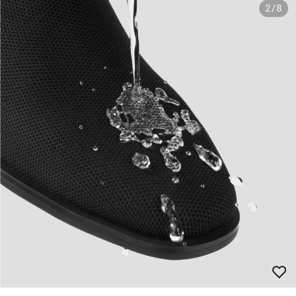 Vivaia Women’s Square-Toe Water-Repellent Ankle Boots (Ryan) Size 38 (7-7.5) - Picture 13 of 16